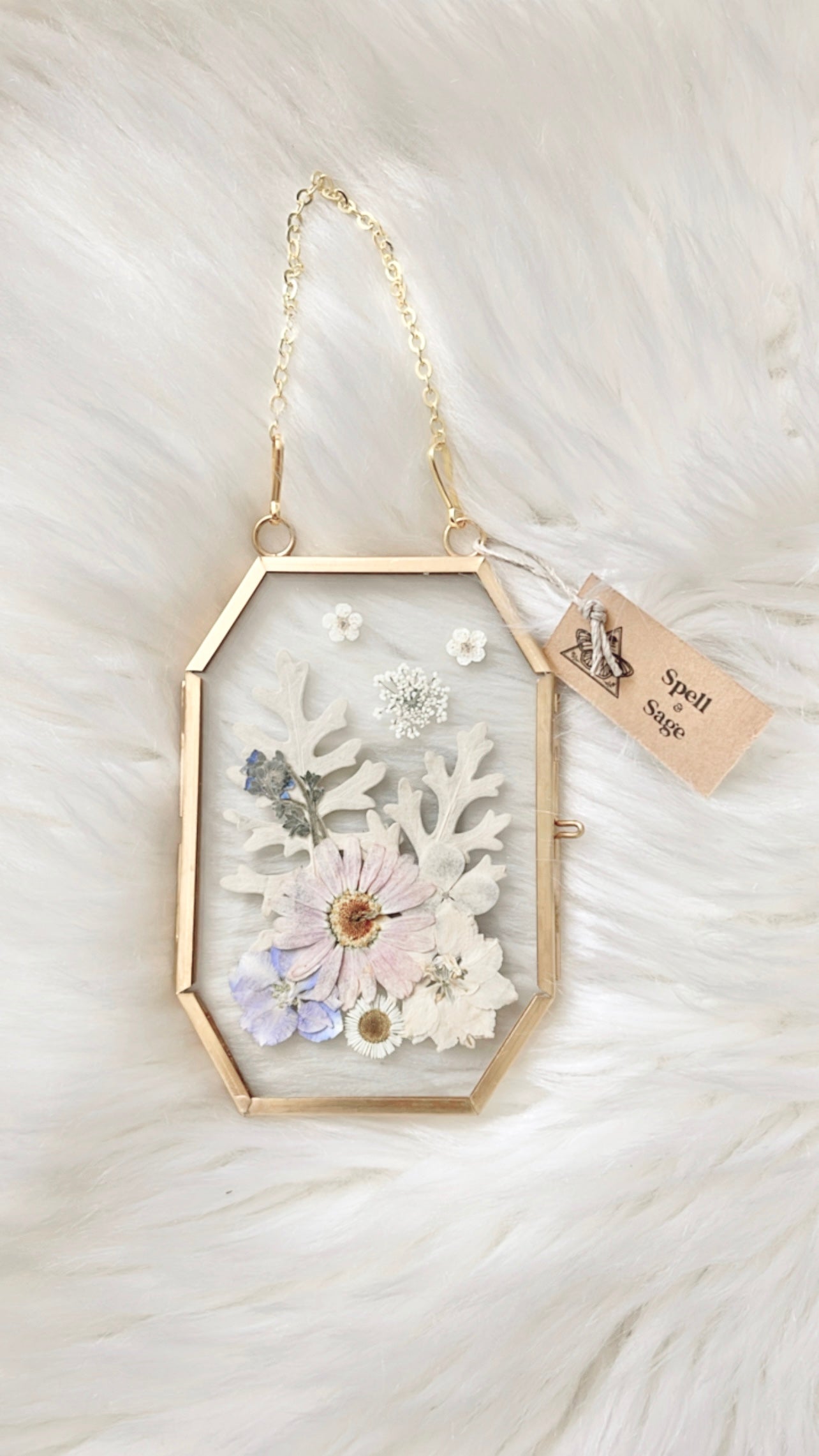 Lisa Floral Frame <3.25x5in>