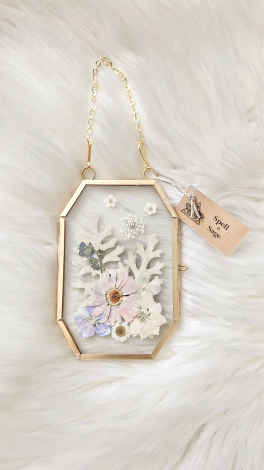 Lisa Floral Frame <3.25x5in>