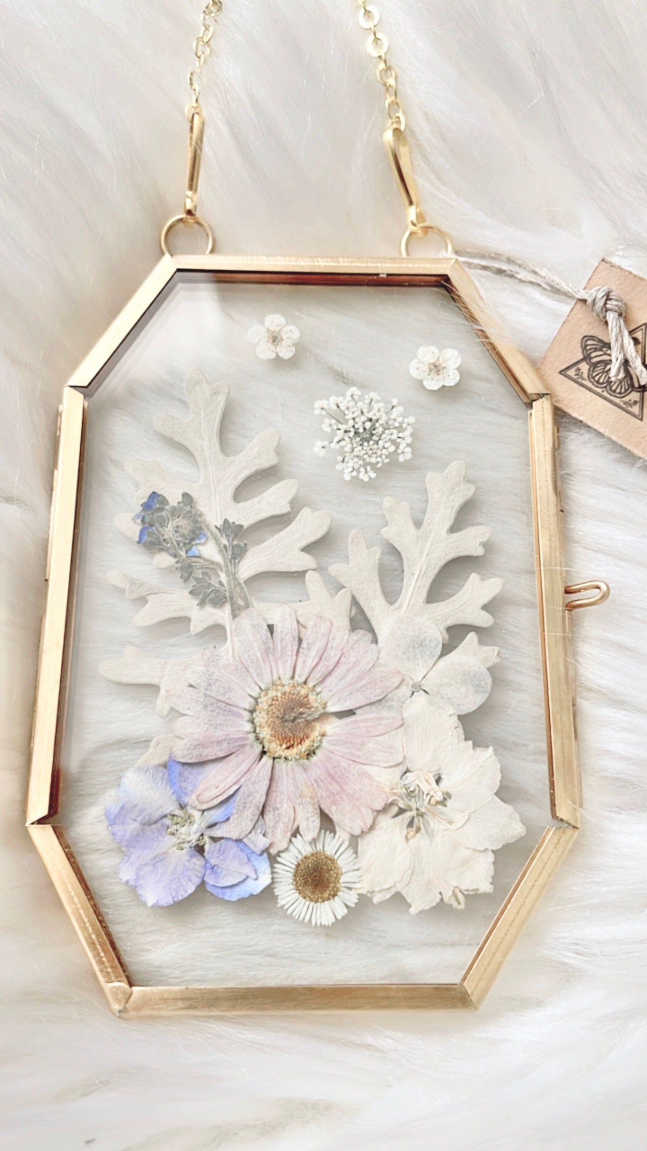 Lisa Floral Frame <3.25x5in>