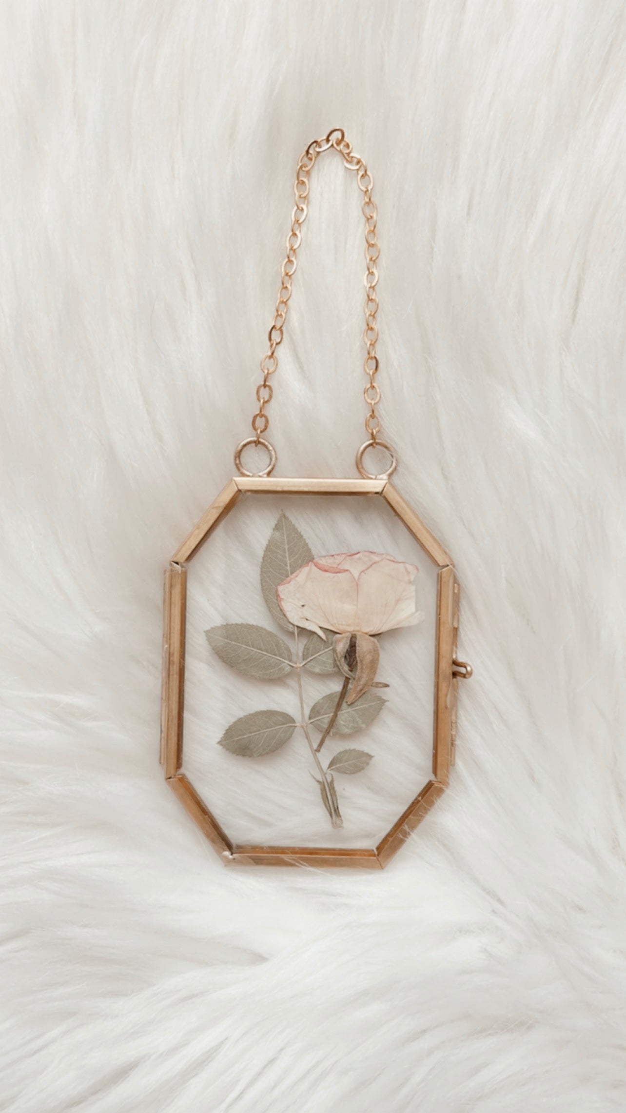 Lucille Floral Frame