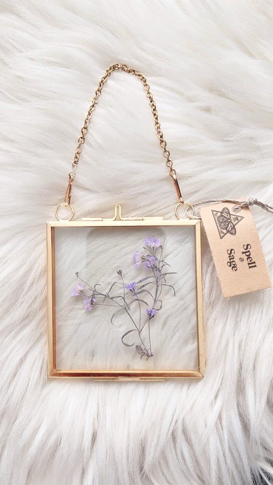 Lucy Floral Frame <3x3in>