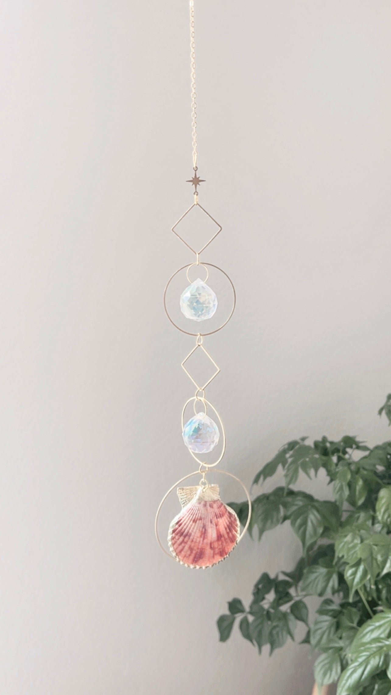 Lumi Shell Suncatcher