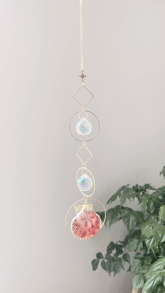 Lumi Shell Suncatcher