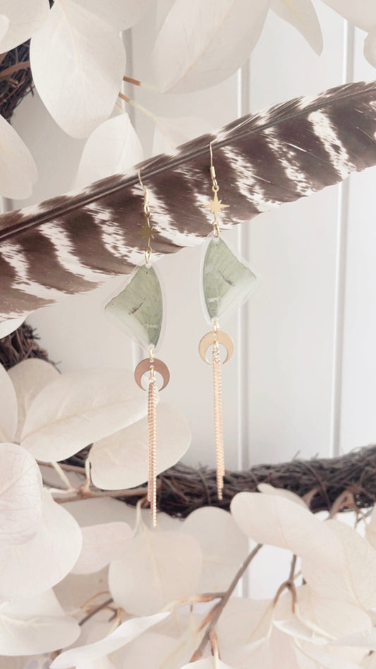 Luna Butterfly Earrings