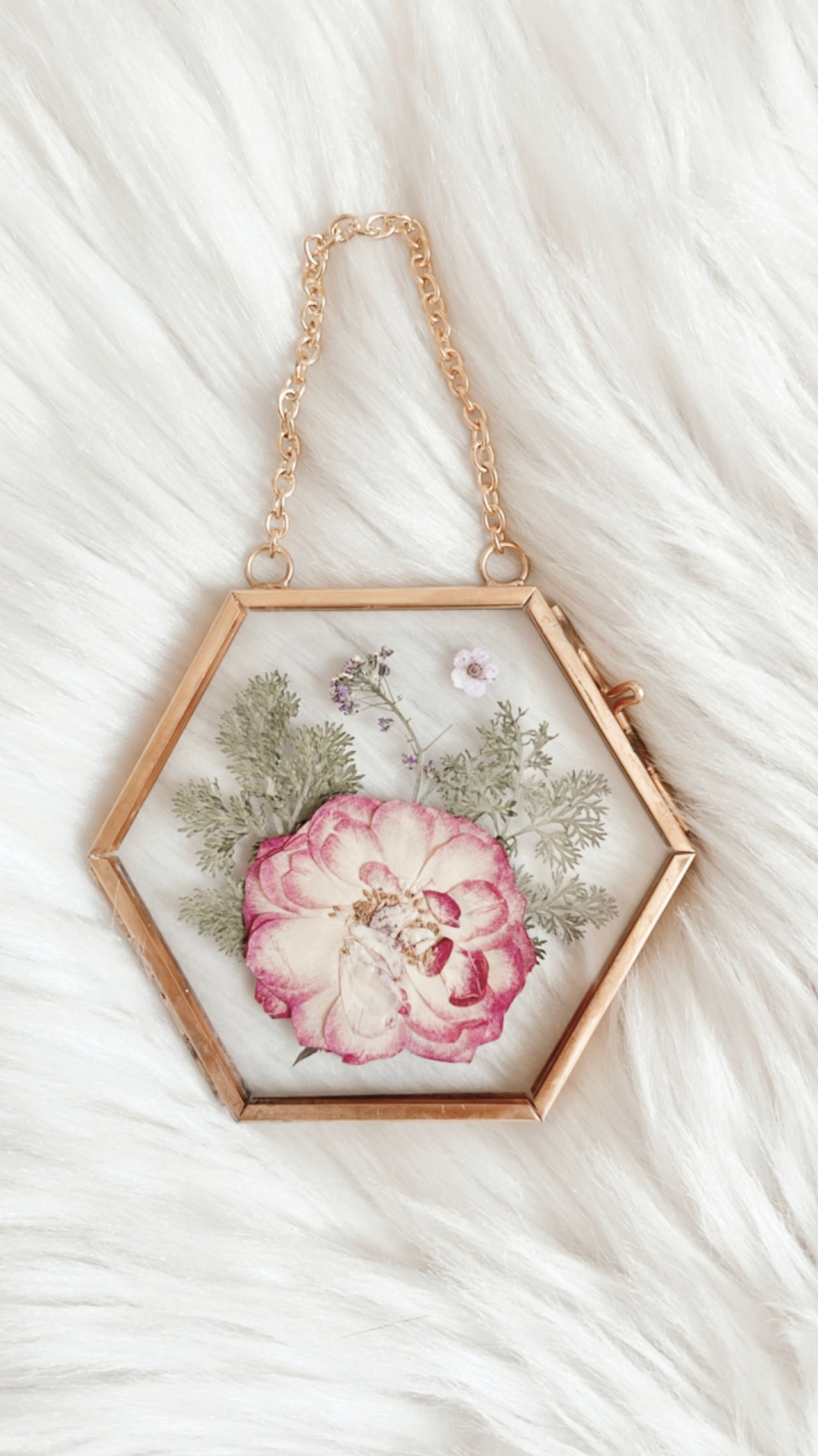 ❋ September 10, 2025 ❋ 6p - Floral Frame (2pcs)