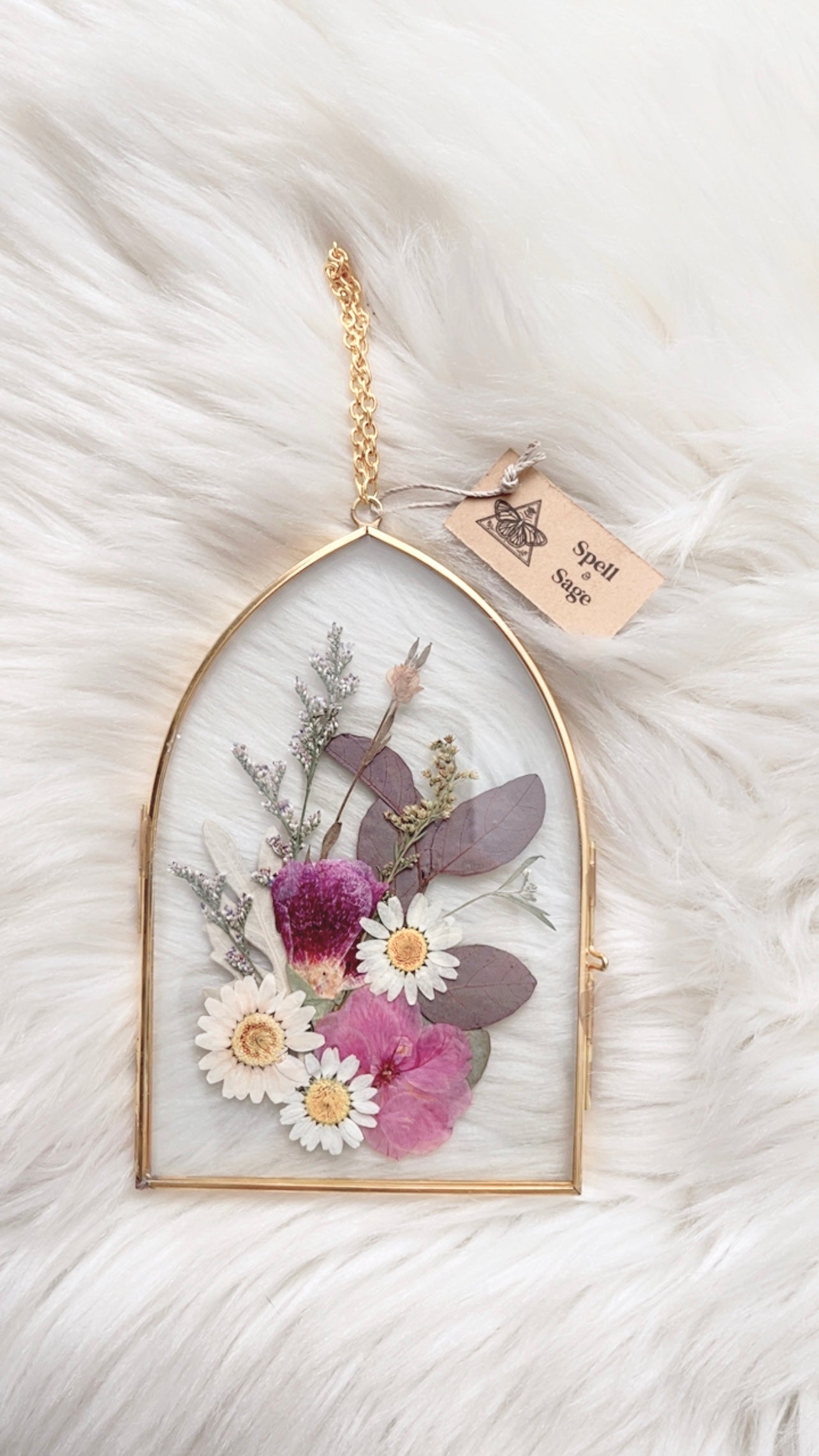 Magnolia Floral Frame <4x6in>