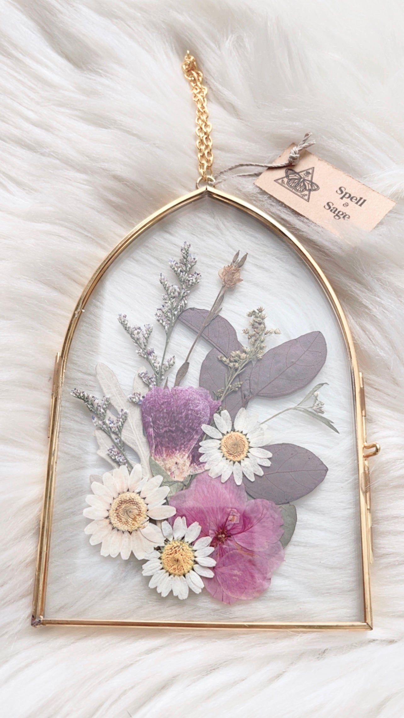 Magnolia Floral Frame <4x6in>