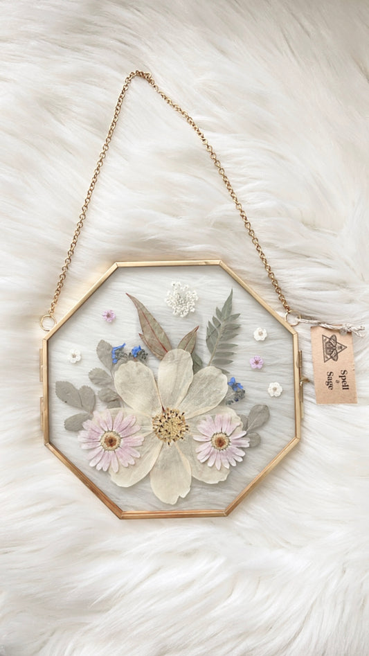 Margret Floral Frame <6x6in>