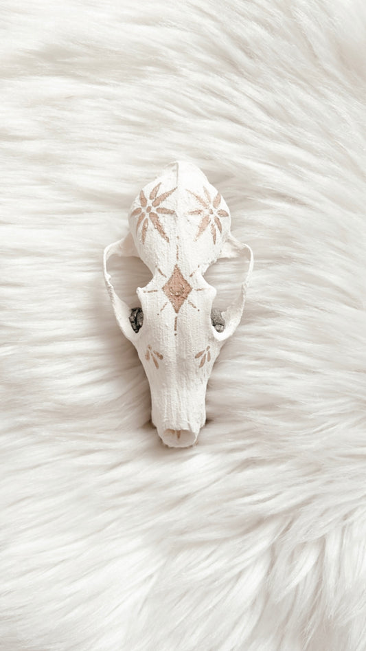 ❋ August 30, 2025 ❋ 11:15a - Fox Skull Painting Workshop