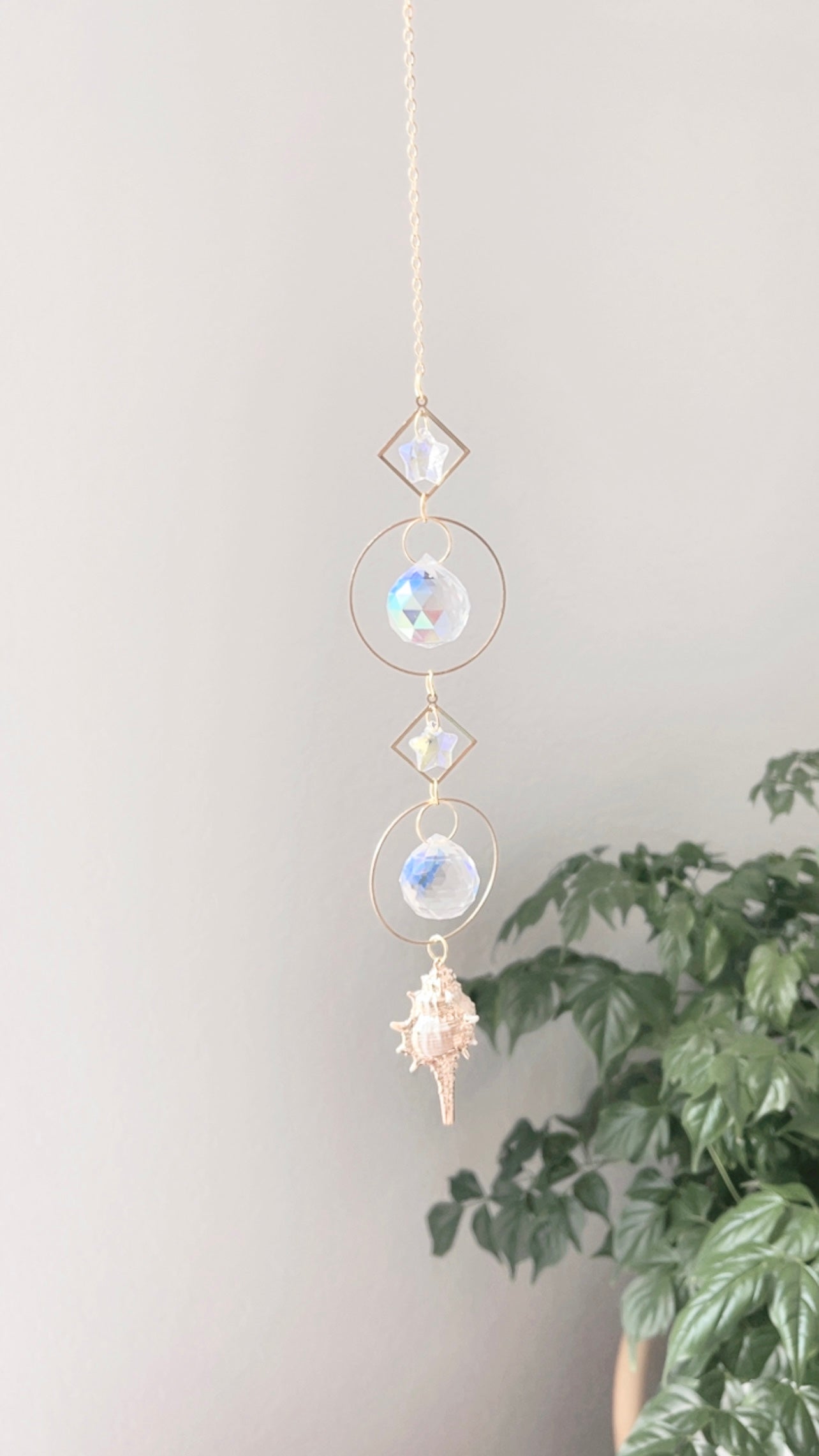 Maya Shell Suncatcher