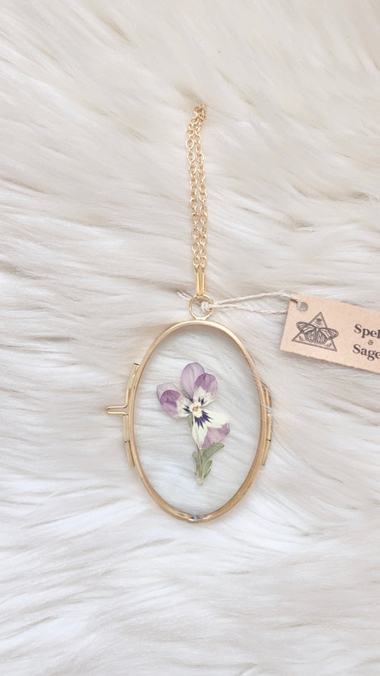 Melanie Floral Frame <2x3in>