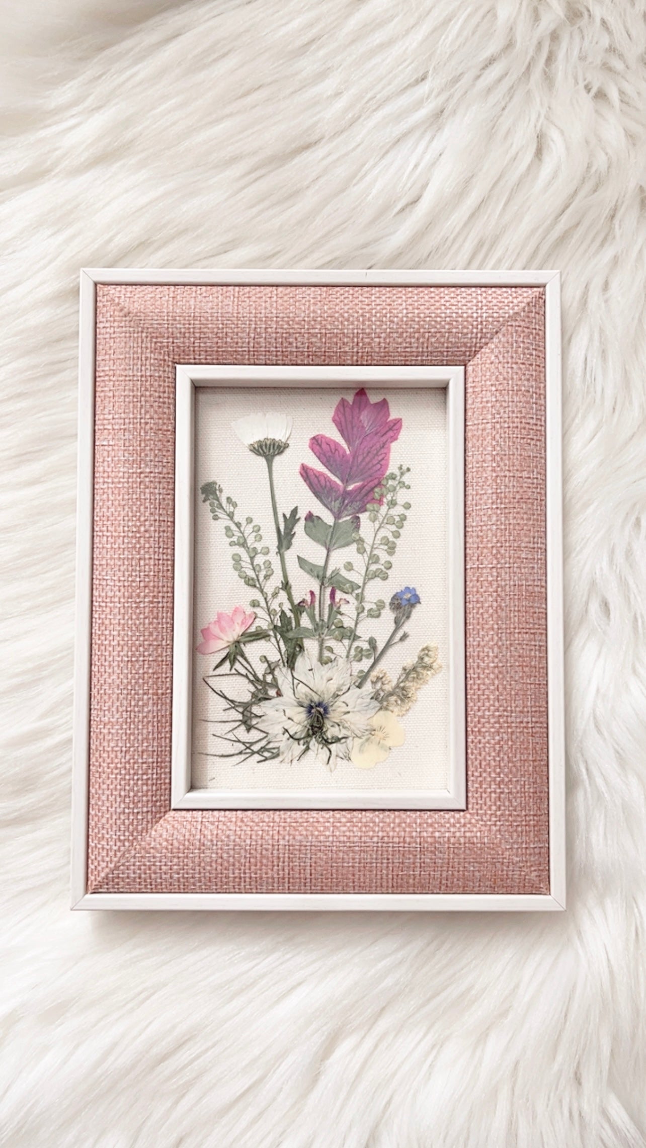 Melissa Floral Decorative Frame