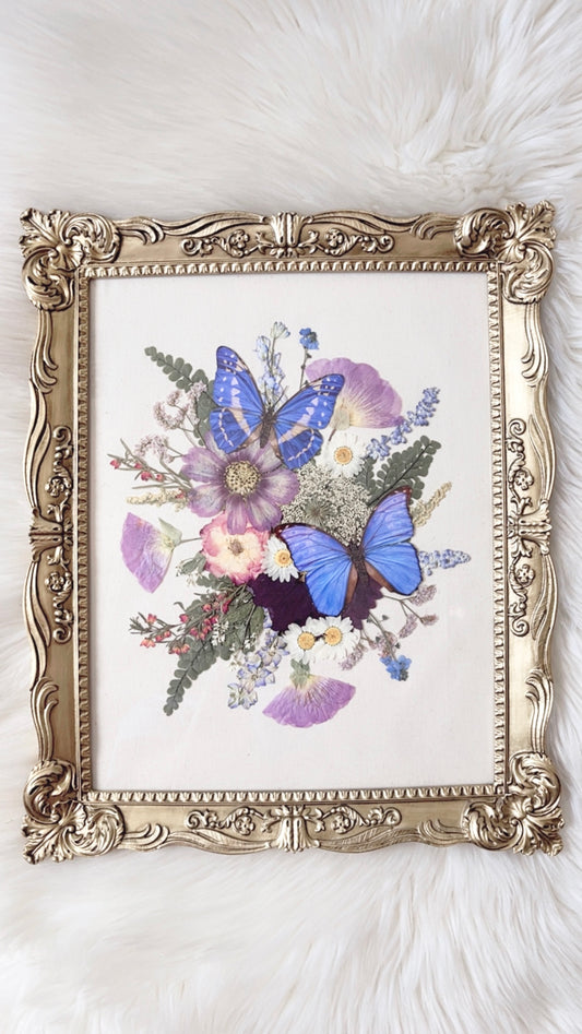 Melody Paper Replica Ornate Frame