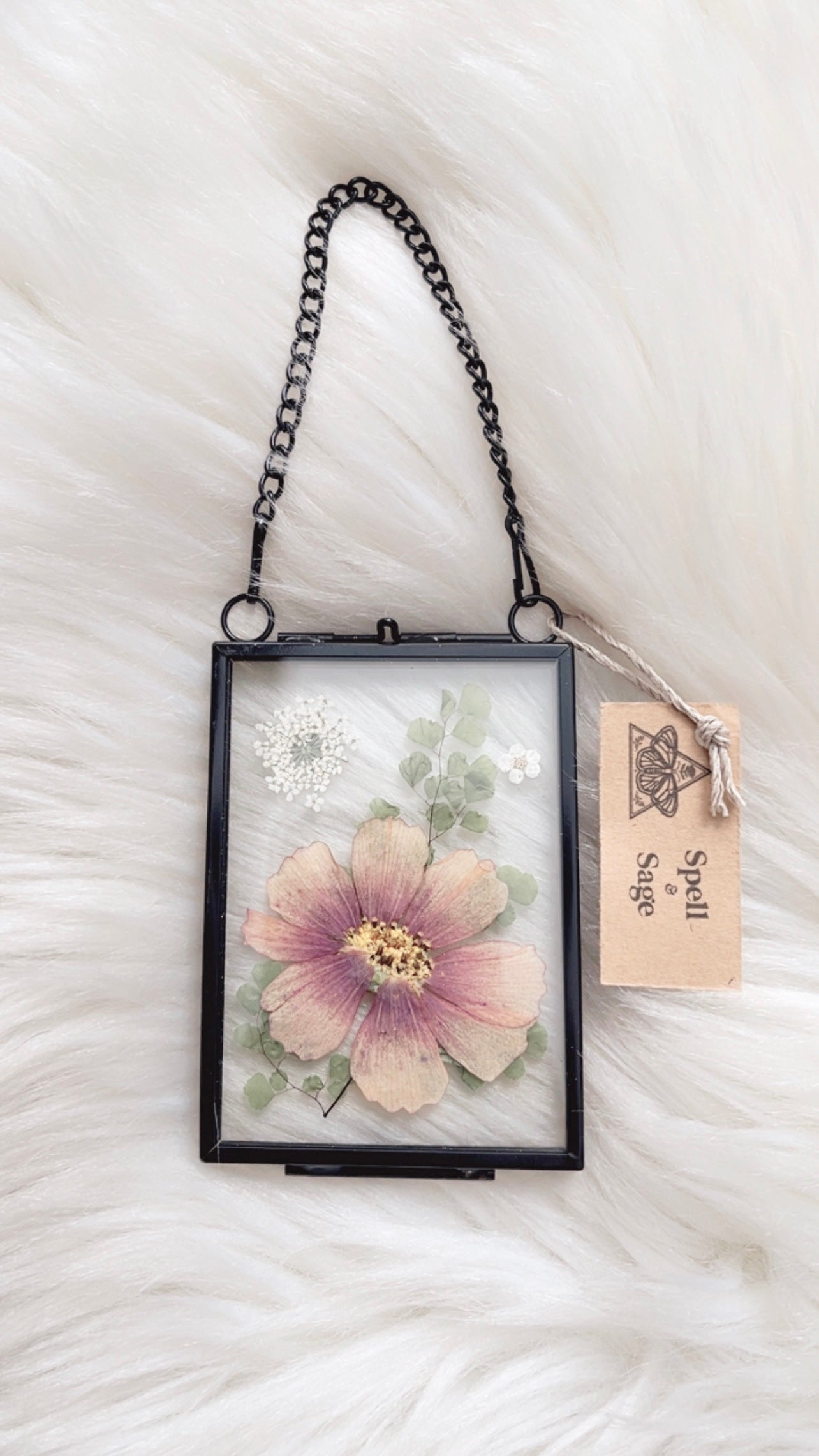 Mia Floral Frame <2.5x3.5in>