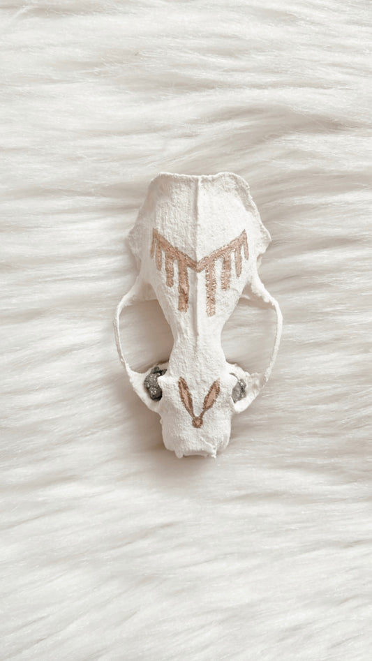 Mia Mink Skull