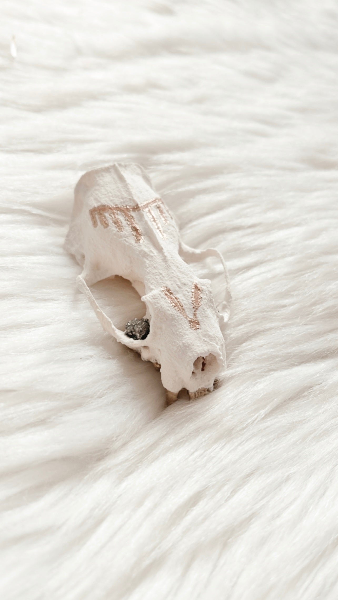 Mia Mink Skull