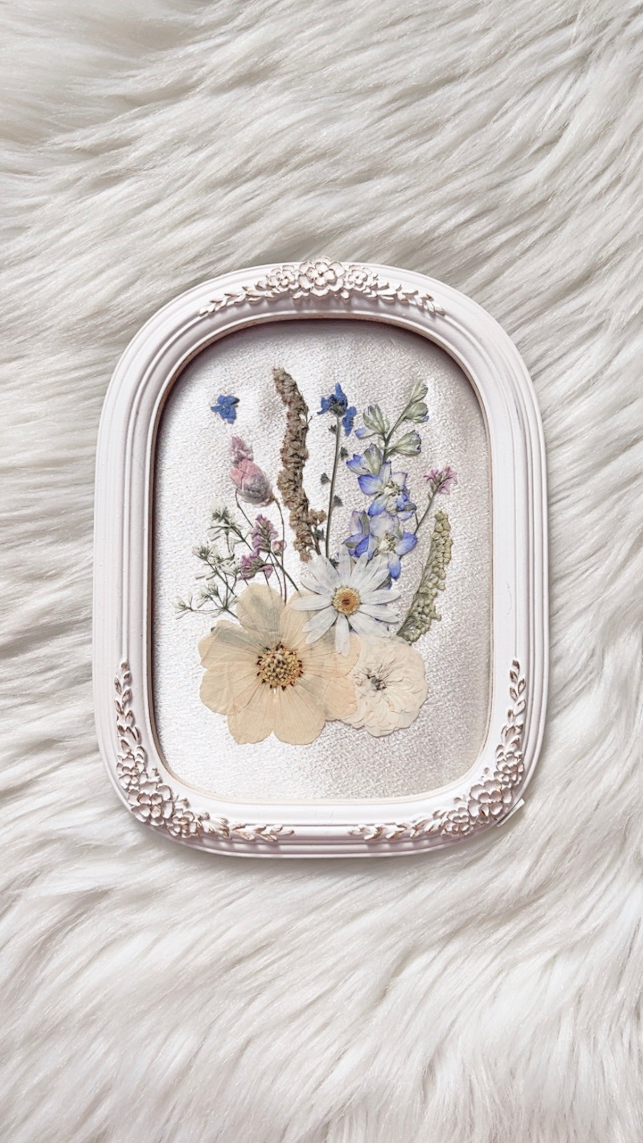 Mia Floral Ornate Frame