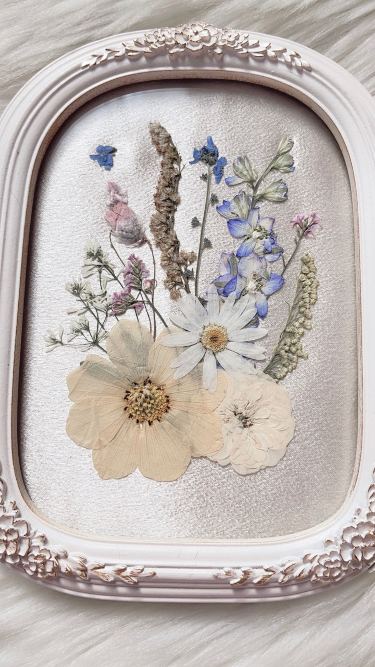 Mia Floral Ornate Frame