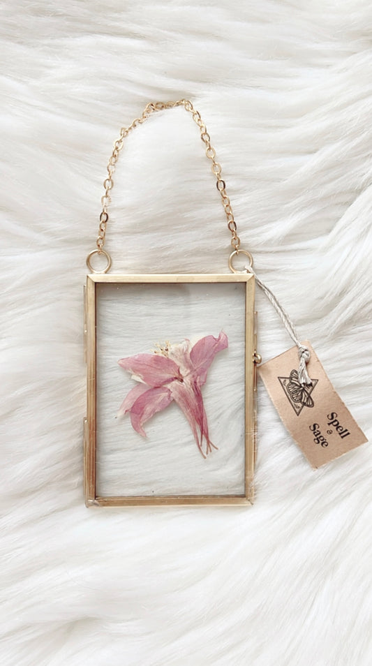 Missy Floral Frame <2.5x3.5in>