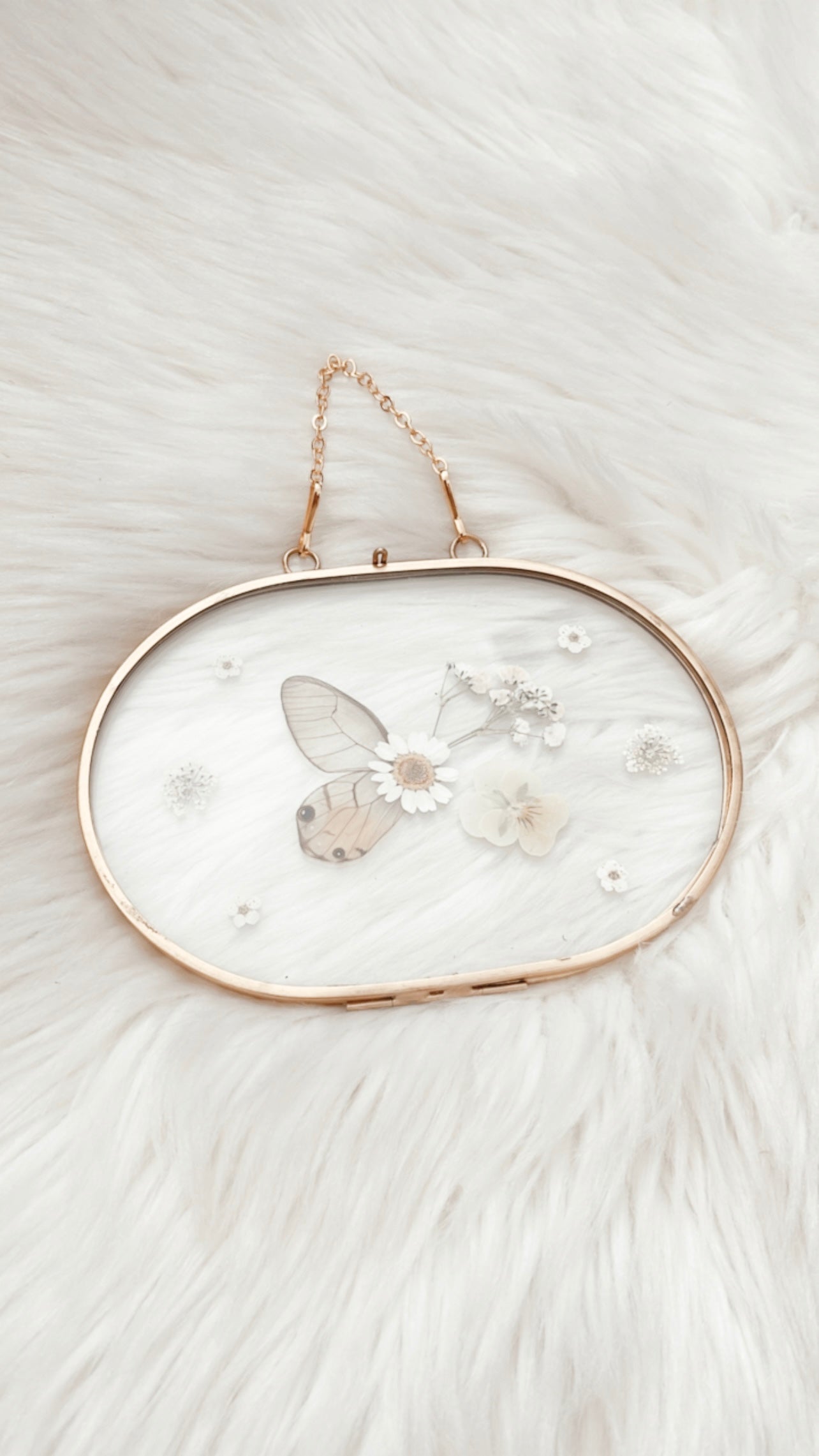 Missy Butterfly Floral Frame