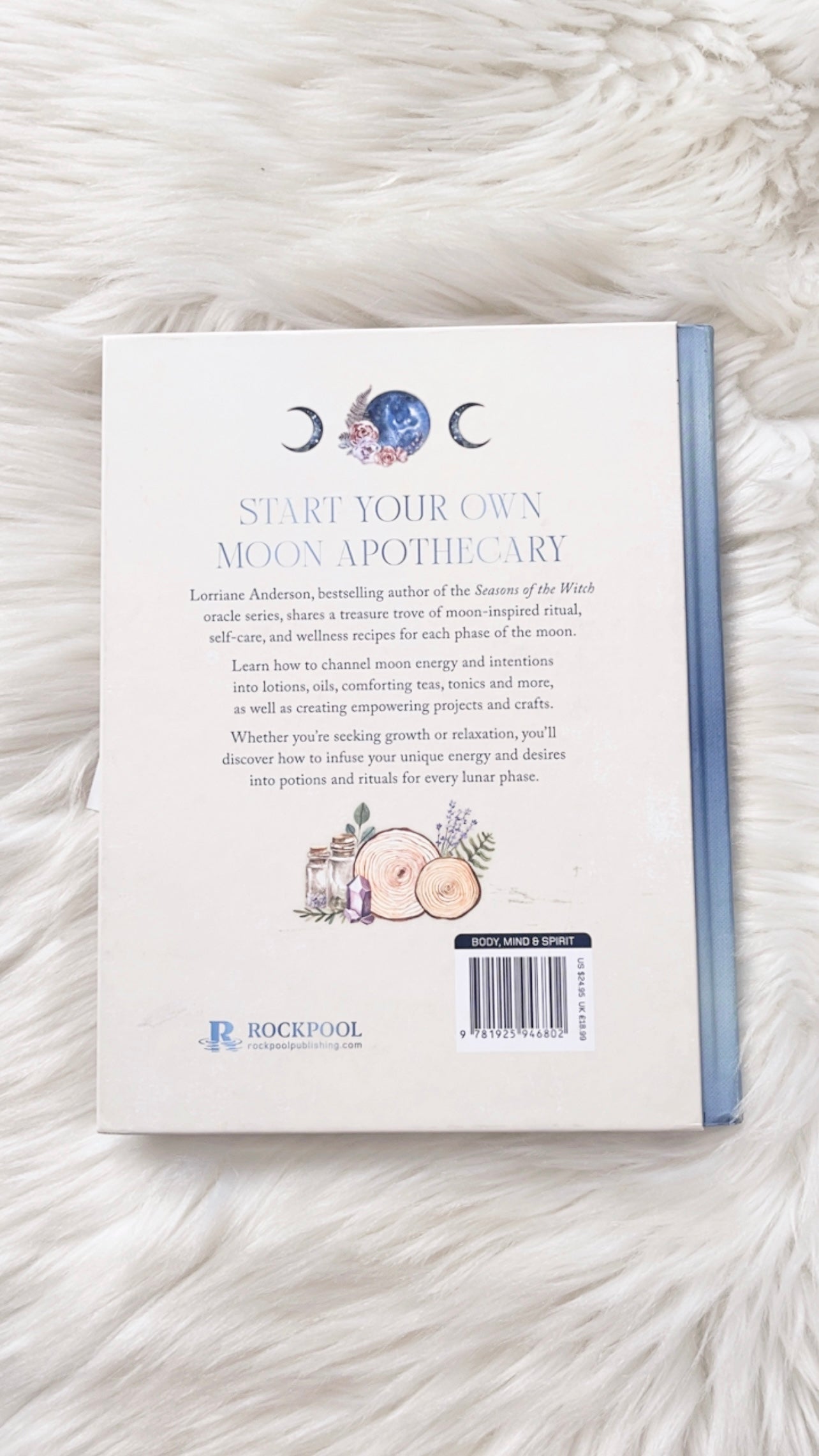 The Moon Apothecary by Lorraine Anderson