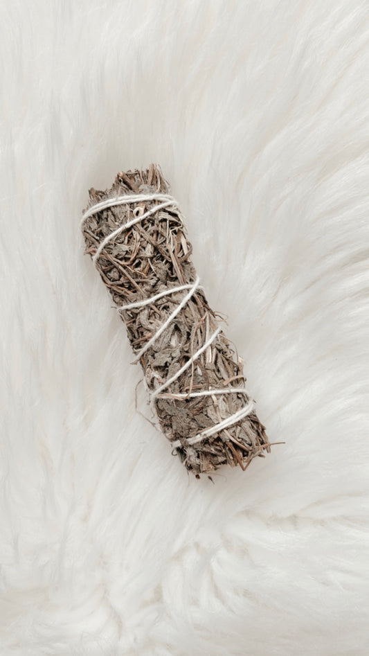 Mugwort Smudge Wand