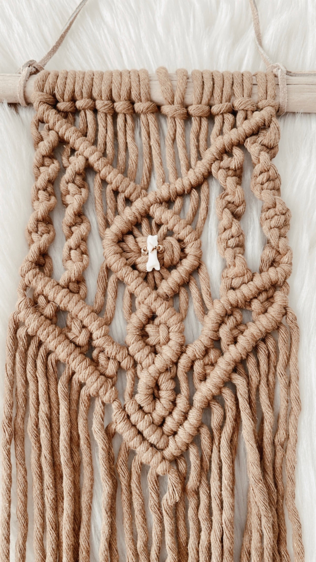 Natasha Macrame Hanging