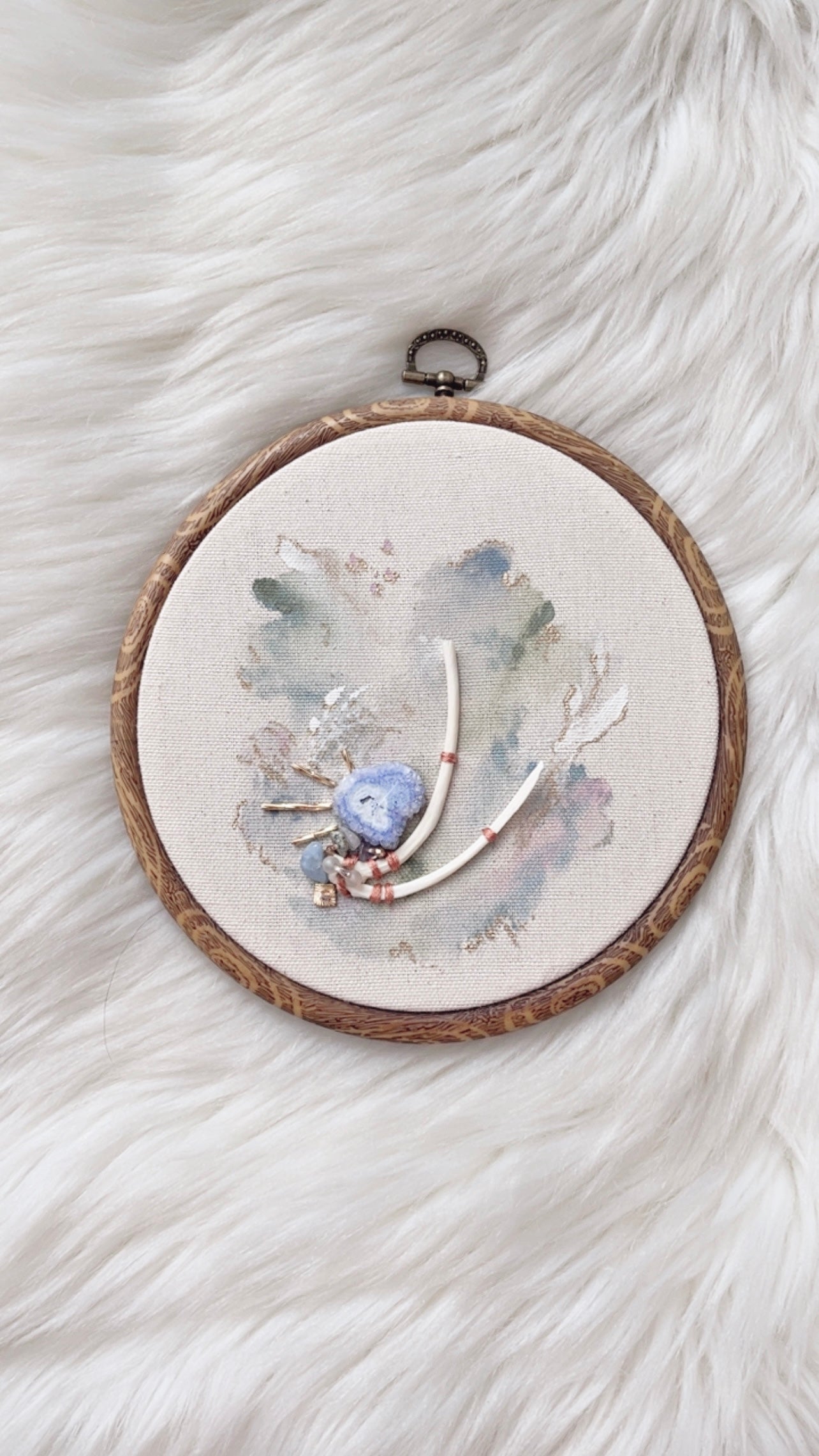 Noa Oddities Embroidery Hoop