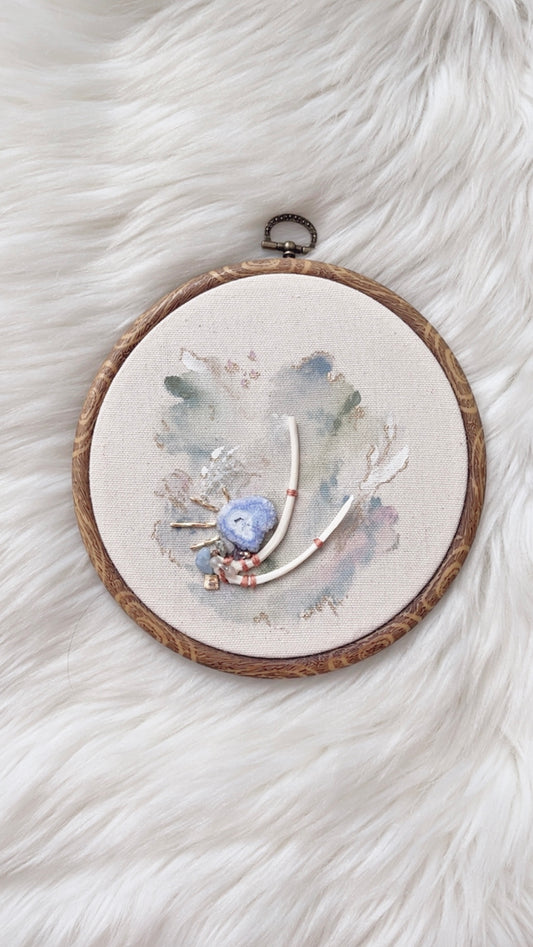 Noa Oddities Embroidery Hoop