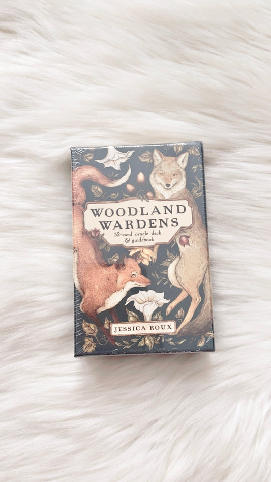 Woodland Wardens Oracle Deck by Jessica Roux