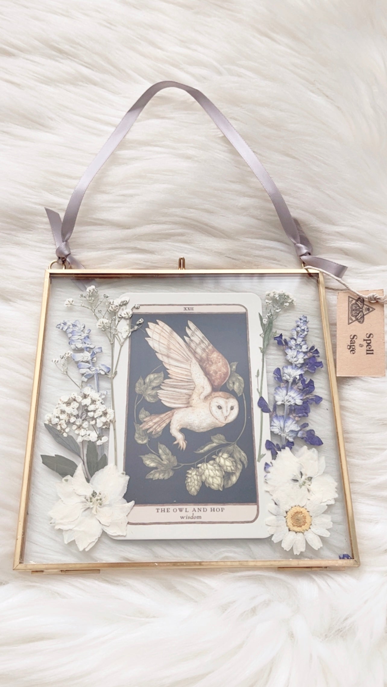 The Owl and Hop Oracle Card