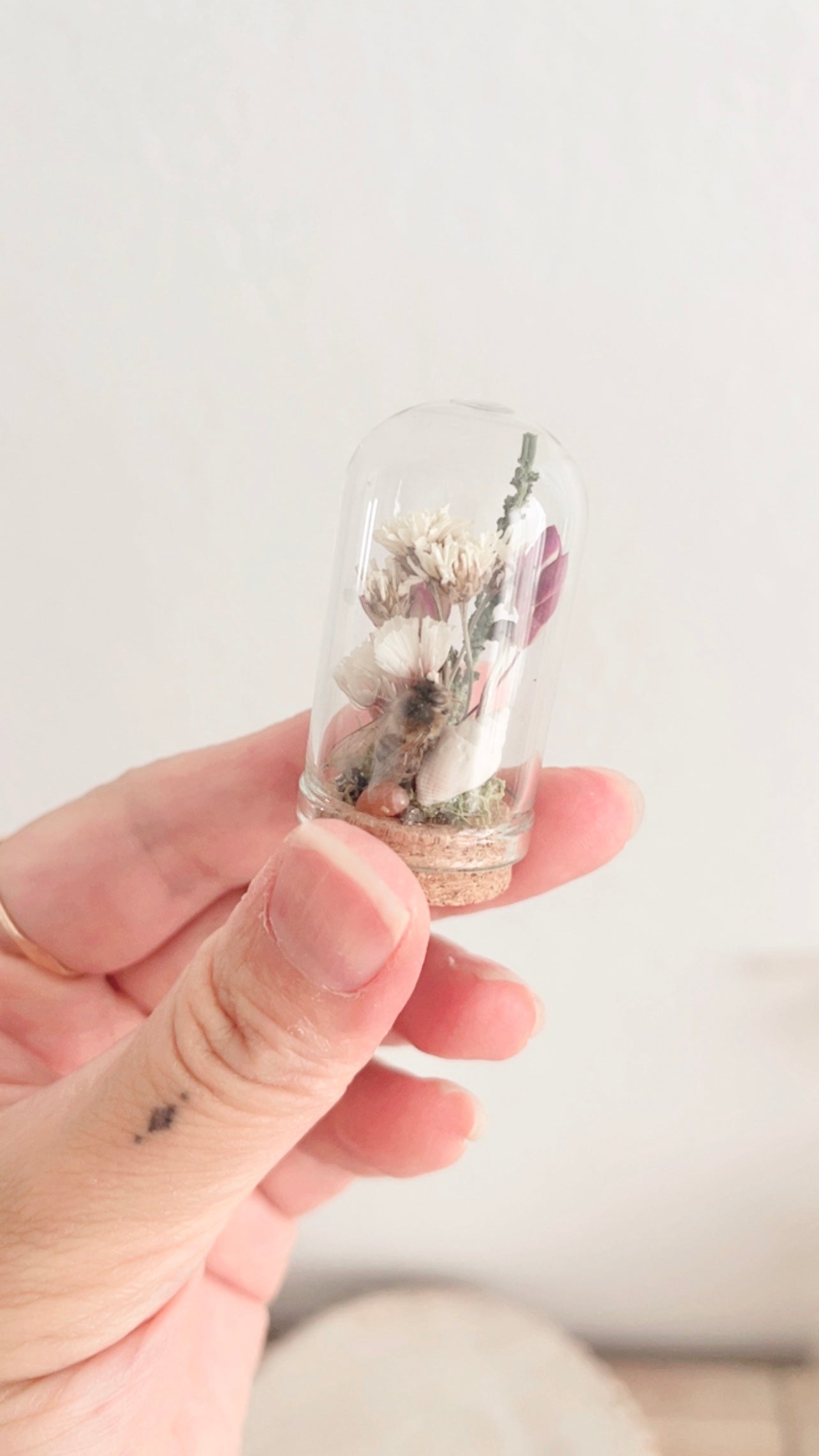 Pearl Mini Terrarium