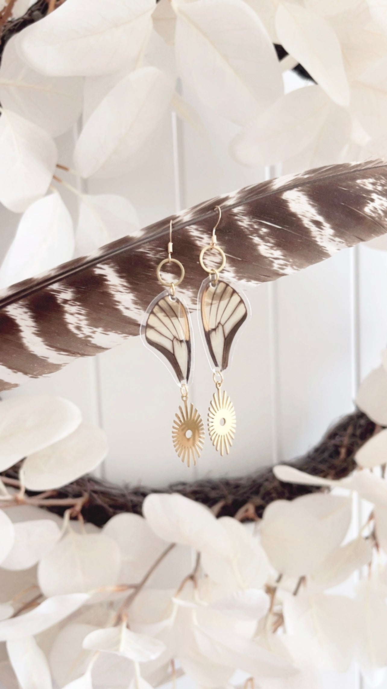 Penelope Butterfly Earrings