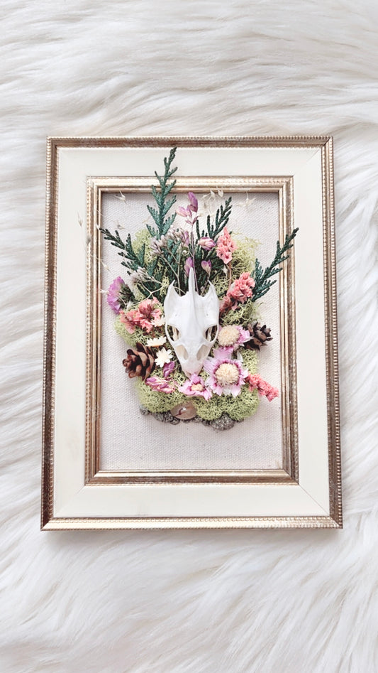 Pixie Oddities Frame <Turtle Skull>