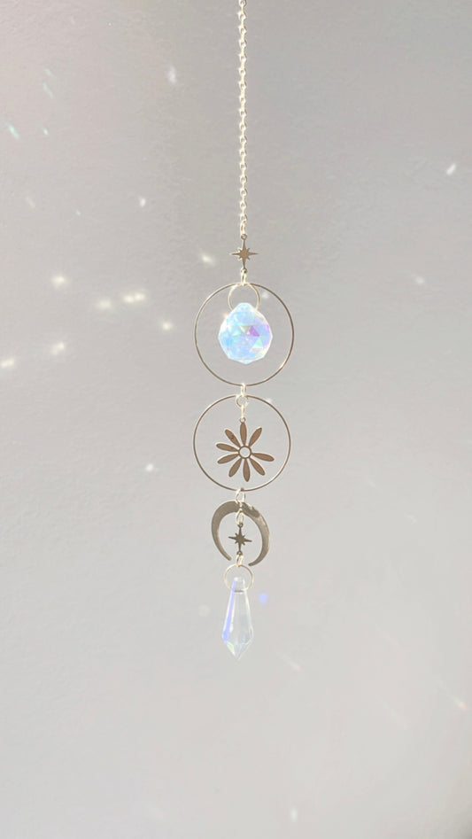 Plum Suncatcher