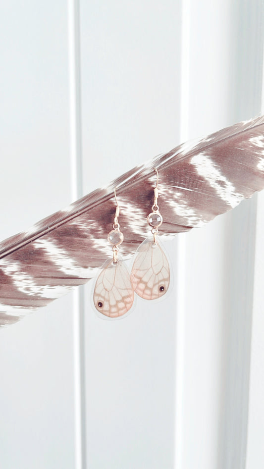 Poppy Butterfly Earrings