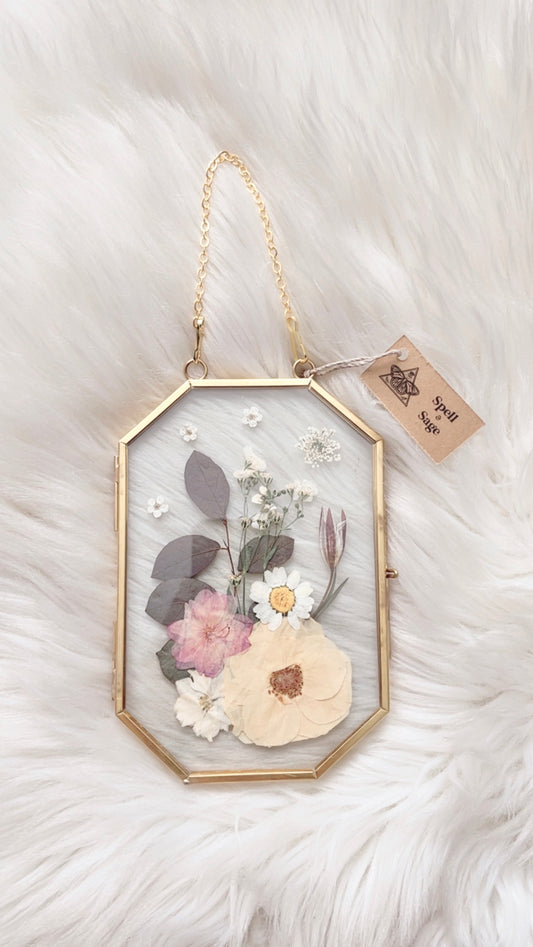 Poppy Floral Frame <4x6in>