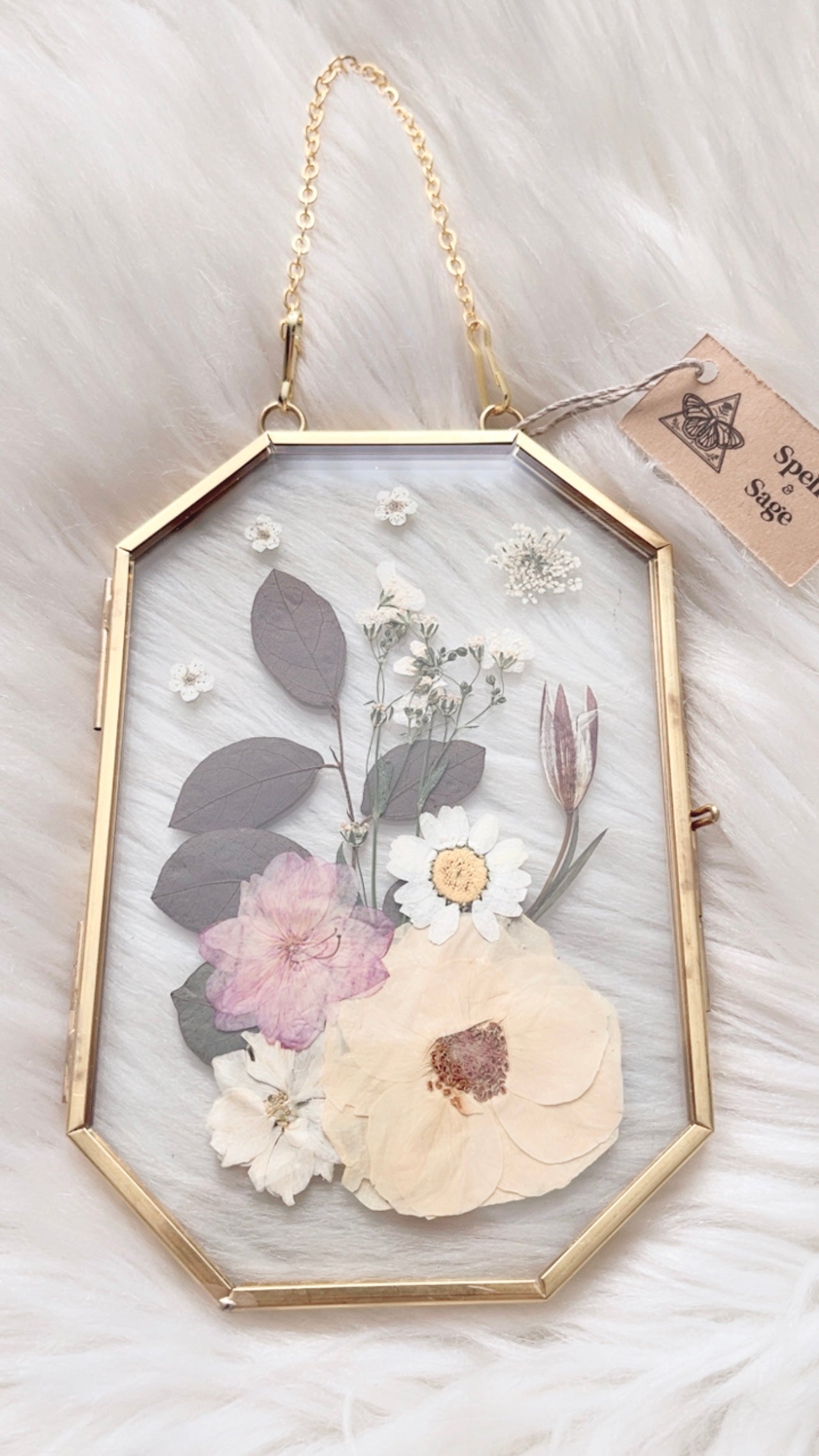 Poppy Floral Frame <4x6in>