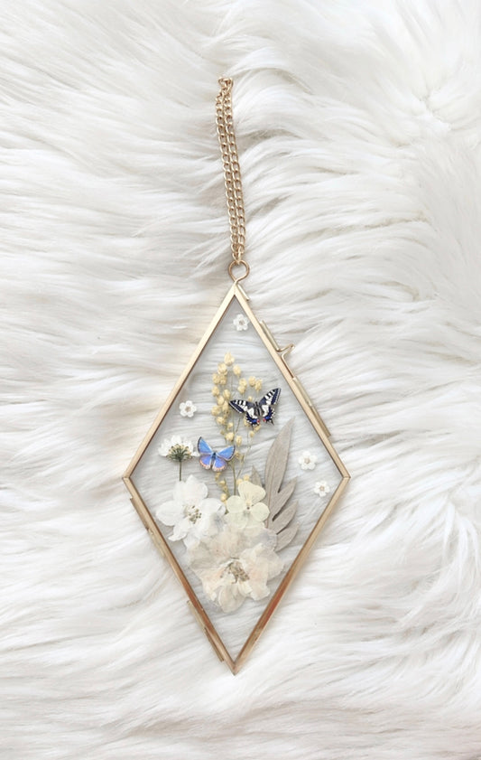 ❋ December 22 at Denver Beer Co LOWRY ❋ 6-8p - Floral Frame or Suncatcher Workshop