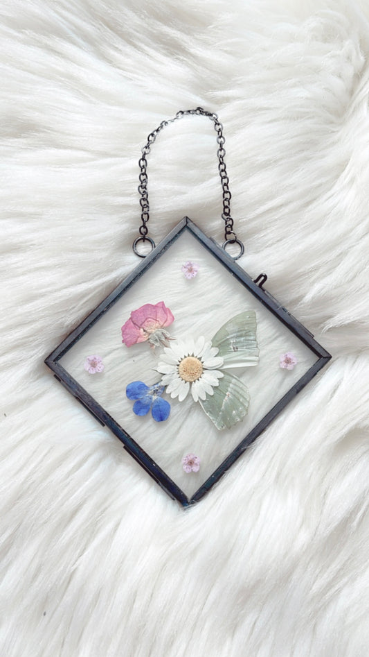 Rory Butterfly Floral Frame