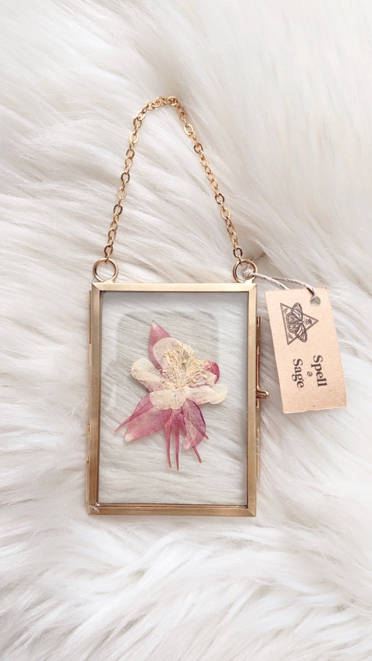 Rory Floral Frame <2.5x3.5in>