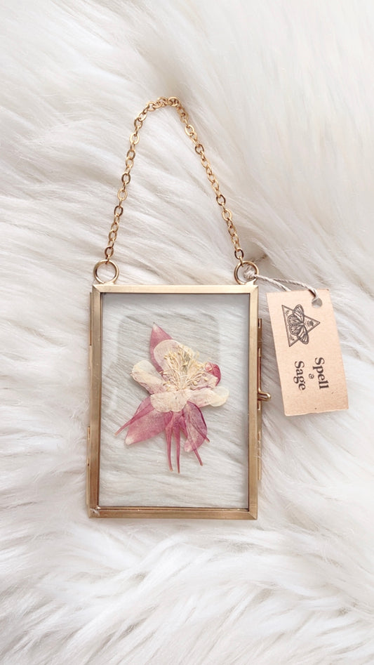 Rory Floral Frame <2.5x3.5in>