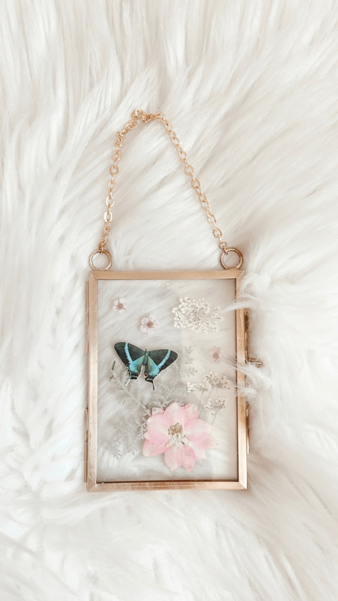 Rory Paper Replica Floral Frame