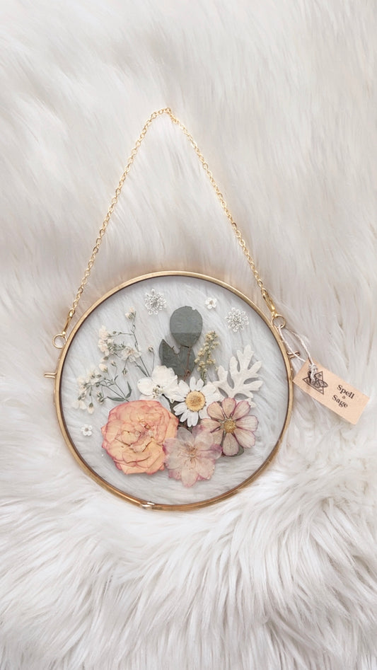 Rosie Floral Frame <6in>