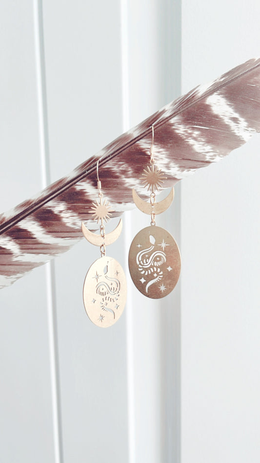 Rowan Earrings