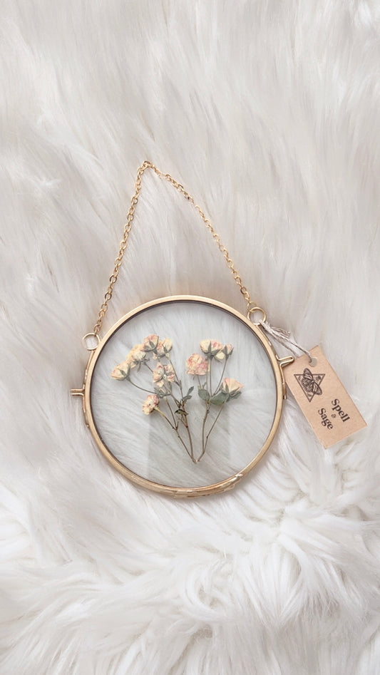 Ruby Floral Frame <4in>