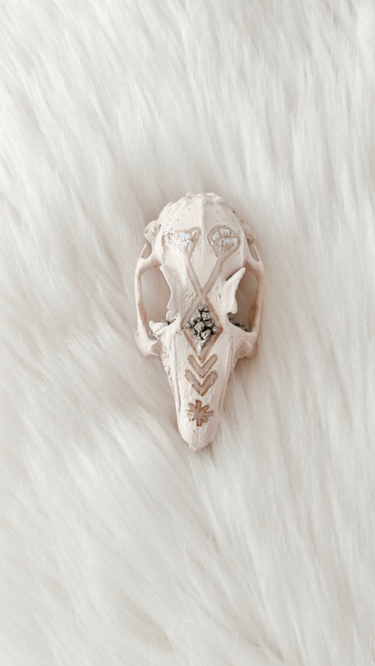 Rue Rabbit Skull