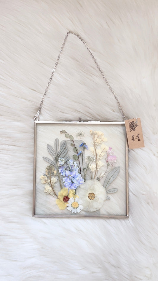 Rylee Floral Frame <6x6in>