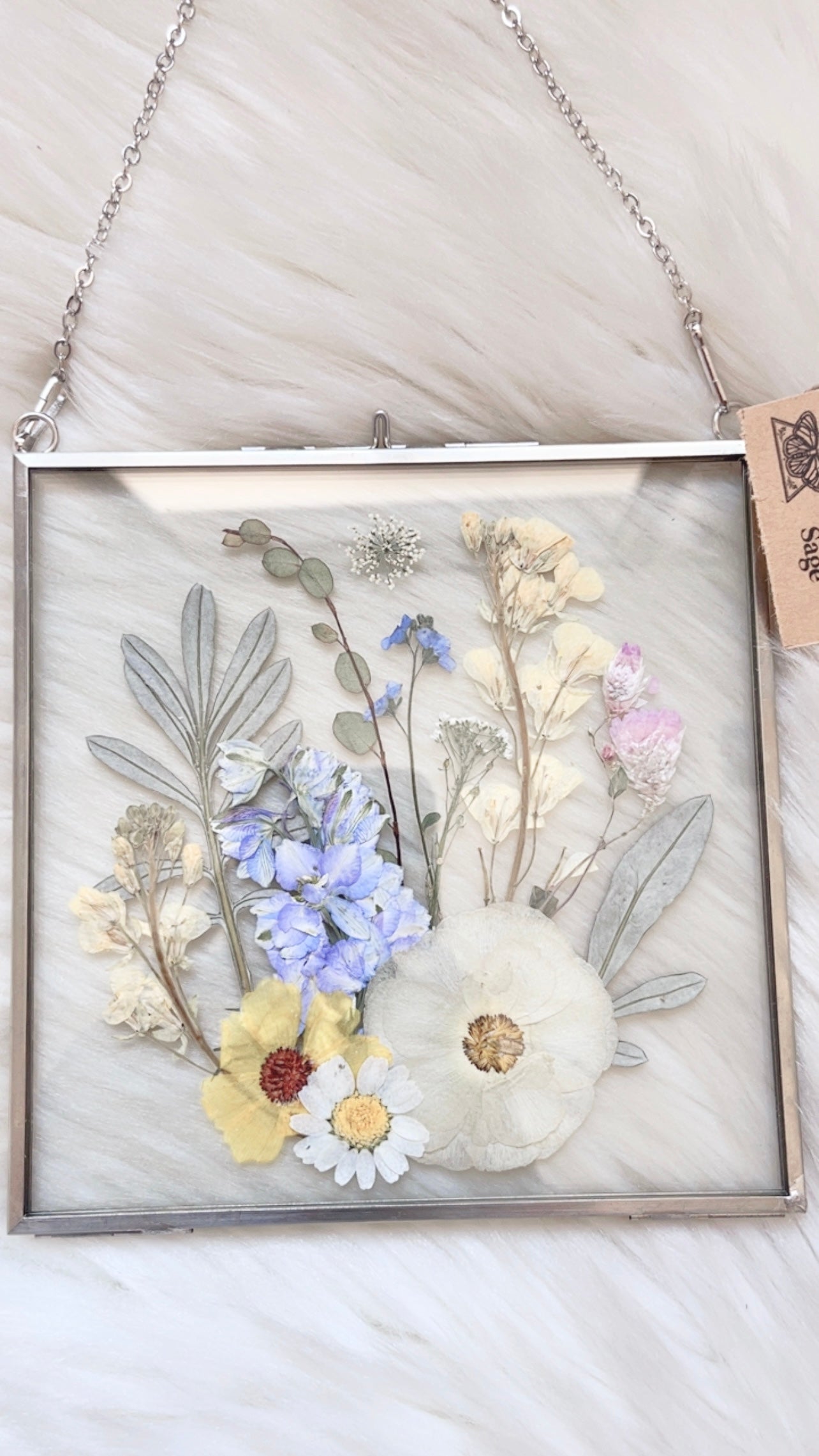 Rylee Floral Frame <6x6in>