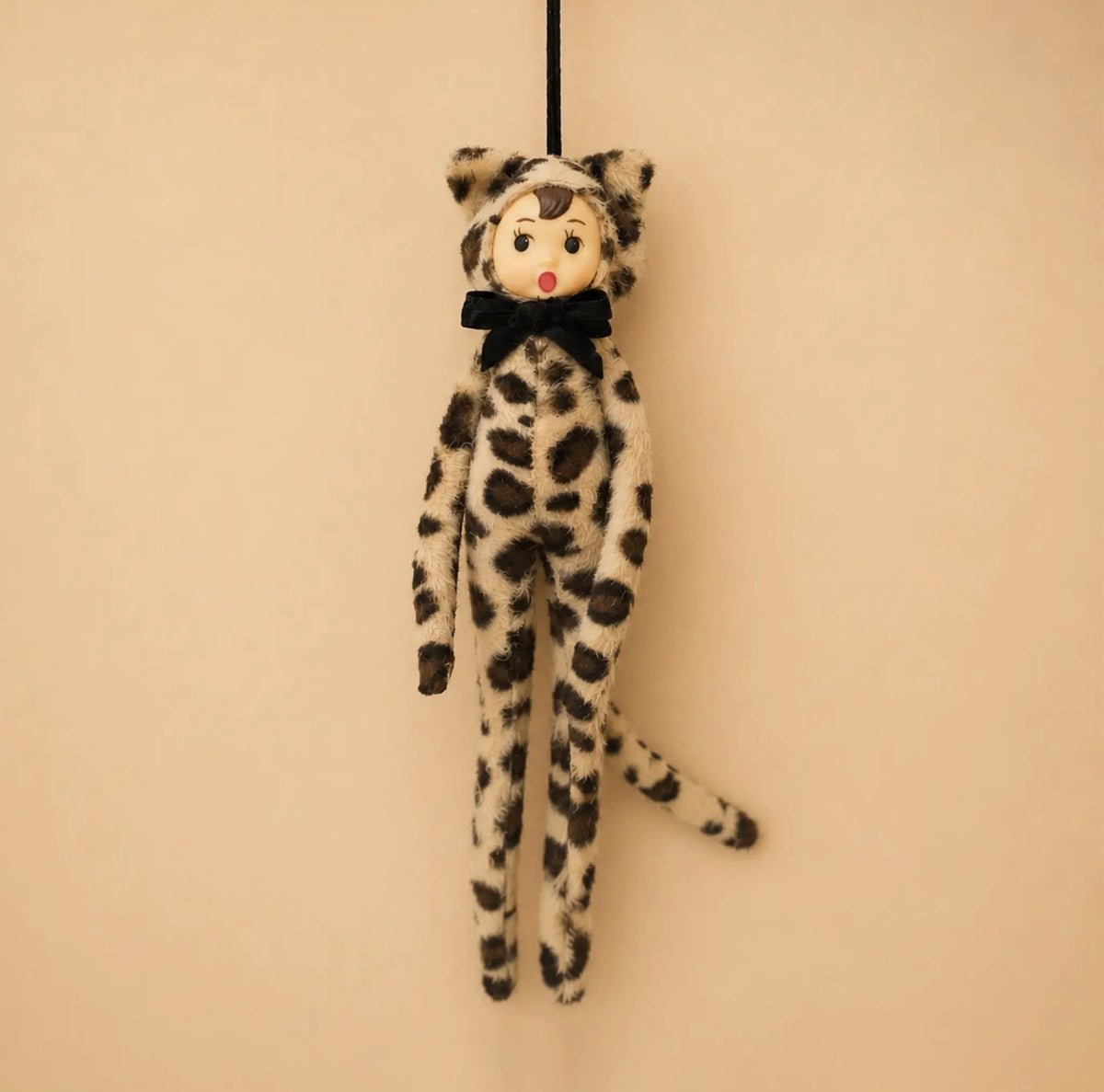 Sassy Sadie Spooky Sidekick - Halloween Elf Ornament